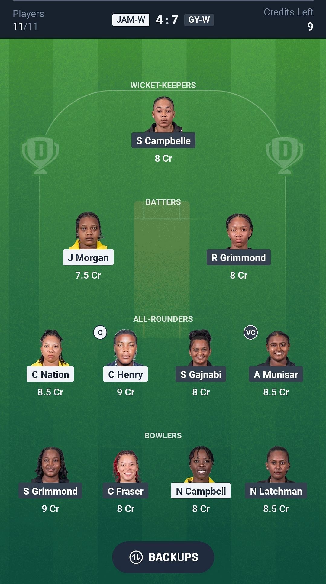Fantasy suggestion #1
